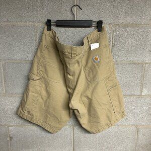 Carhartt Vintage Beige Relaxed Fit Jorts Size 38x11